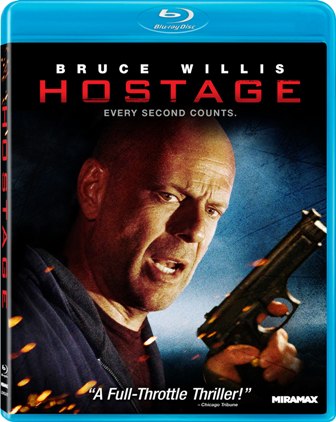 Hostage was released on Blu-ray on August 23rd, 2011