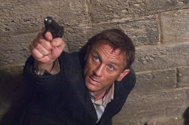 Quantum of Solace will be released on Blu-Ray on March 24th, 2009.