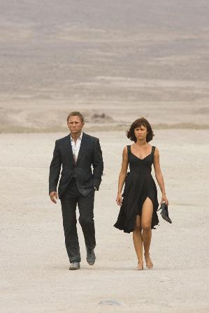 Quantum of Solace will be released on Blu-Ray on March 24th, 2009.