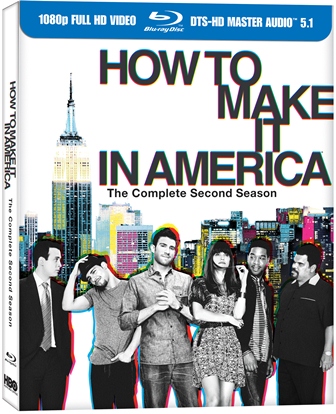 How to Make It in America: The Complete Second Season was released on Blu-ray and DVD on September 4, 2012