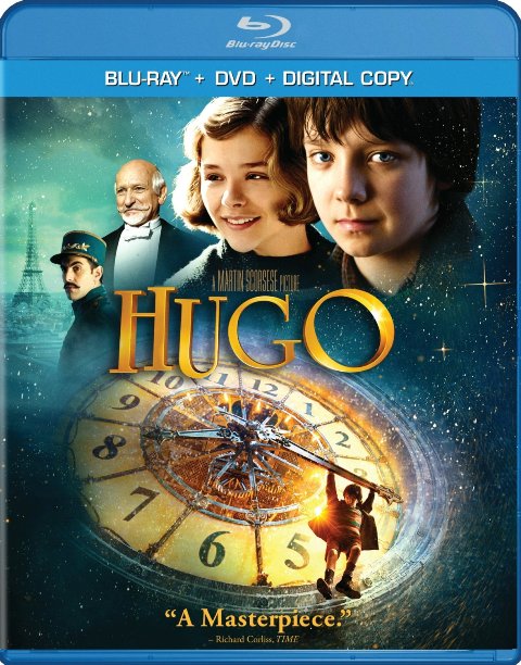 Hugo was released on Blu-ray and DVD on February 28, 2012