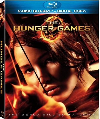 The Hunger Games was released on Blu-ray and DVD on August 18, 2012