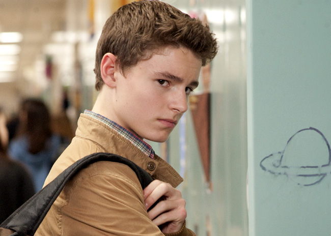 Callan McAuliffe in I Am Number Four