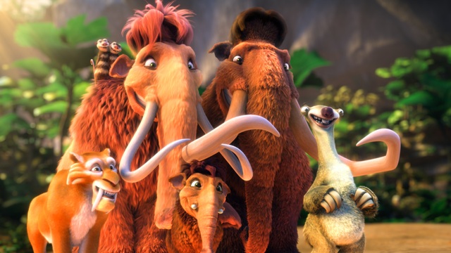 Ice Age: Dawn of the Dinosaurs was released on Blu-Ray and DVD on October 27th, 2009.