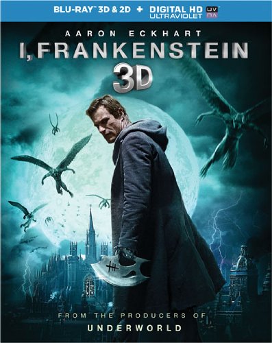 I, Frankenstein was released on Blu-ray and DVD on May 13, 2014