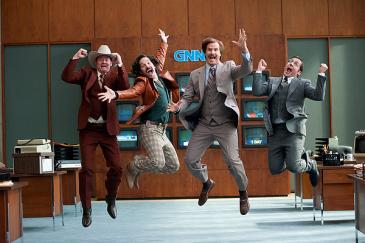 Anchorman on Anchorman 2