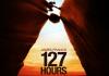 127 Hours poster with James Franco from Danny Boyle