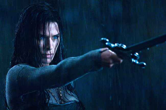 Rhona Mitra stars in Underworld: Rise of the Lycans