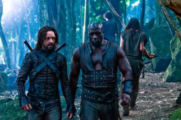 Michael Sheen, Kevin Grevioux, Underworld: Rise of the Lycans (4)