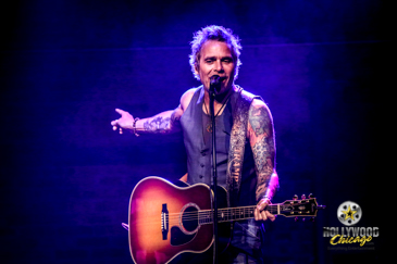 White Lion lead singer Mike Tramp performs at the RocHaus 