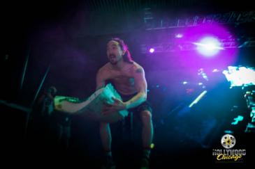 Steve Aoki performs at Summerfest on June 29, 2017