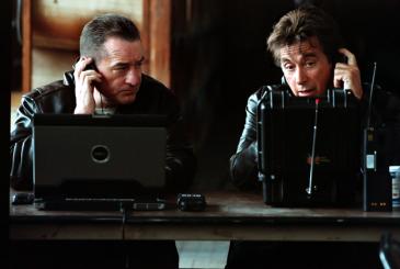 Robert De Niro, Al Pacino, Righteous Kill (8)