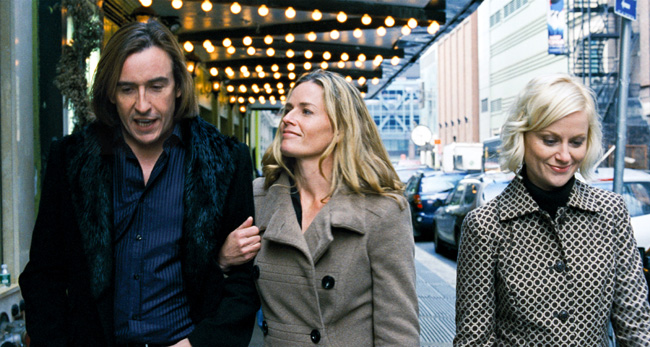 Steve Coogan (left), Elisabeth Shue (center) and Amy Poehler (right) star in Andy Fleming's comedy Hamlet 2