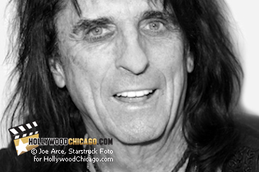 Alice Cooper, photo by Joe Arce