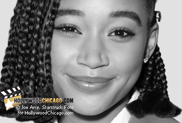 Amandla Stenberg, photo by Joe Arce.