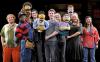The new touring cast of "Avenue Q"
