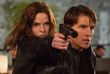 Mission Impossible - Rogue Nation Rebecca Ferguson