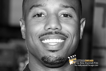 Michael B. Jordan of 'Creed,' photo by Joe Arce