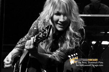 Nancy Wilson of Heart, photo by Joe Arce