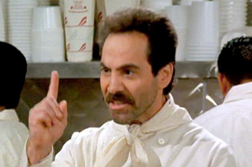 Larry "The Soup Nazi" Thomas