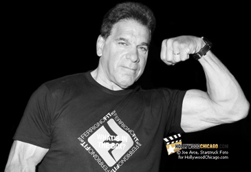 Lou Ferrigno, photo by Joe Arce