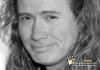 Dave Mustaine, photograph by Joe Arce