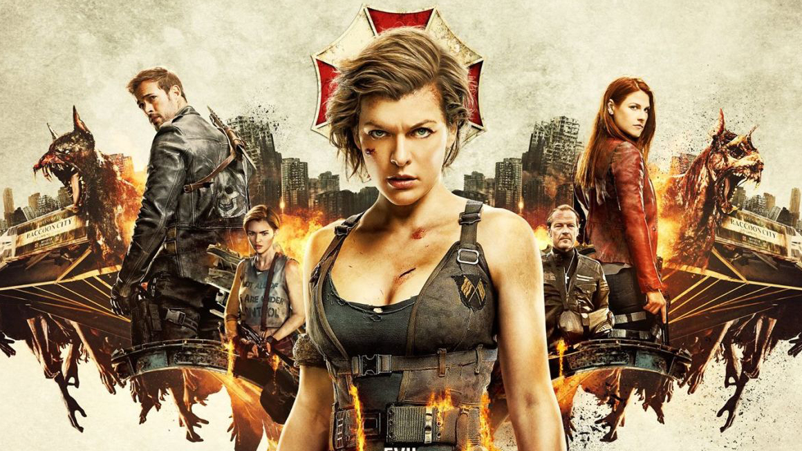 Resident Evil - The Final Chapter (DVD, 2016) for sale online