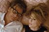Colin Firth and Julianne Moore in "A Single Man"