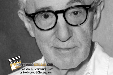 Woody Allen, photo by Joe Arce