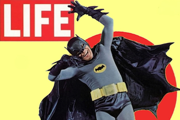 Adam West, LIFE Magazine