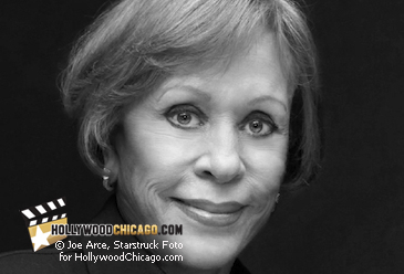 Carol Burnett, photo by Joe Arce