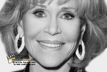 Jane Fonda, photo by Joe Arce