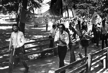 First Gay Liberation March, Chicago 1970