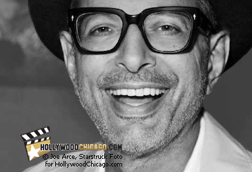 Jeff Goldblum, photo by Joe Arce