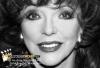 Joan Collins, portrait by Joe Arce