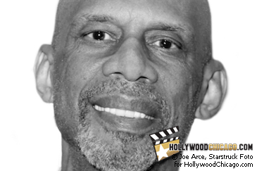 Kareem Abdul-Jabbar, photo by Joe Arce