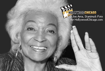 Nichelle Nichols, photo by Joe Arce