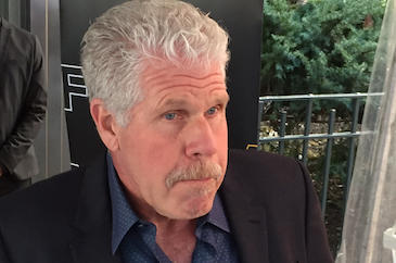 Ron Perlman, Tribeca 2018