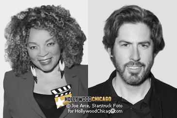 Ruth E Carter, Jason Reitman photos by Joe Arce