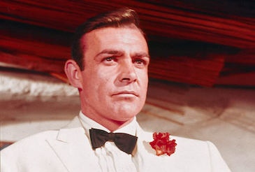 Sean Connery in Goldfinger