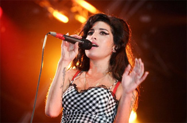 Amy on Amy Winehouse