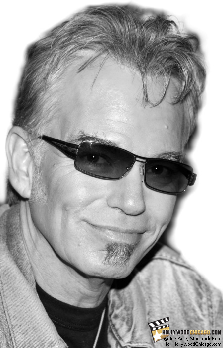 Billy Bob Thornton in Chicago with his band The Boxmasters on Aug. 29, 2008