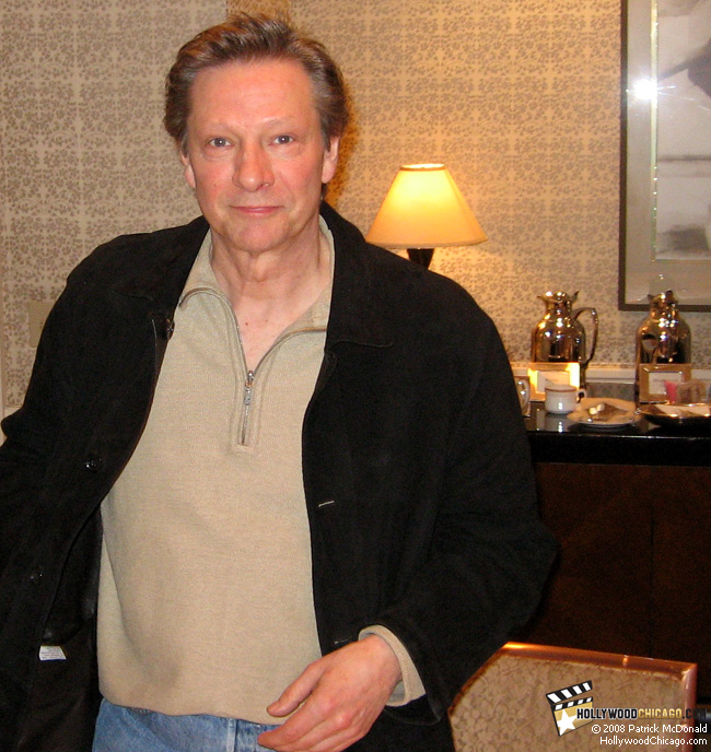 Actor Chris Cooper for Married Life in Chicago on Feb. 27, 2008; photo by Patrick McDonald, HollywoodChicago.com