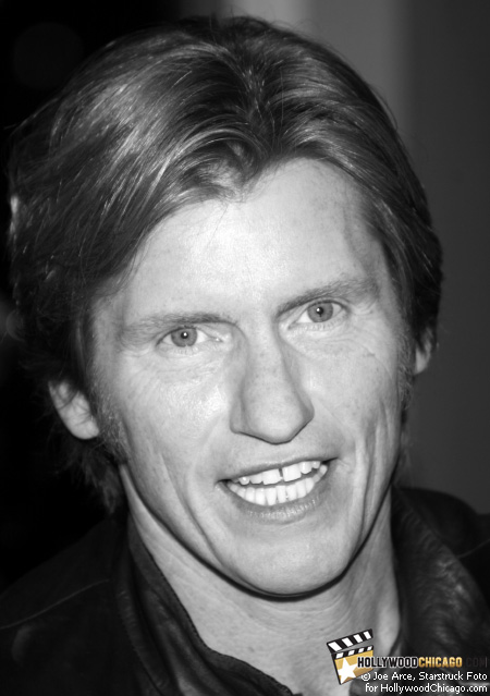 Rescue Me star Denis Leary takes a moment out of his busy schedule on Dec. 5, 2008 to explain why we suck before a packed book signing for his best-selling book Why We Suck: A Feel Good Guide to Staying Fat, Loud, Lazy and Stupid at Borders on Chicago's Michigan Avenue