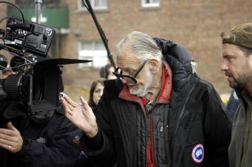 Diary of the Dead writer and director George A. Romero