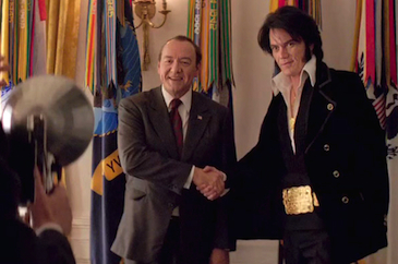 Elvis & Nixon Front II