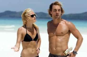 Matthew McConaughey and Kate Hudson in Fool's Gold