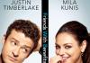 Friends With Benefits with Justin Timberlake and Mila Kunis