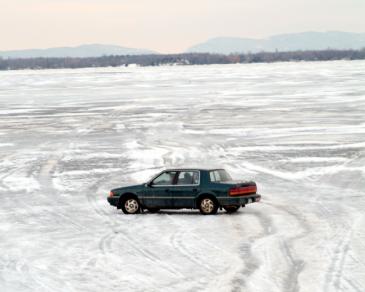 A scene from Frozen River