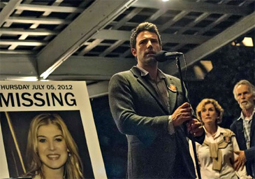 Gone Girl with Ben Affleck